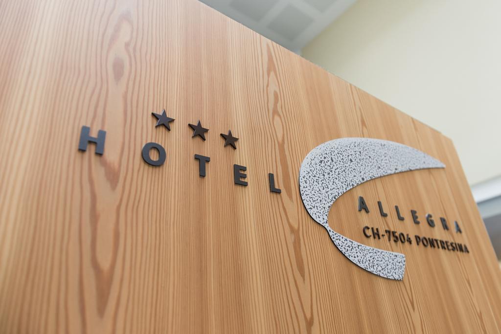 Hotel Allegra 3 Stern Superior بونتريسنا المظهر الخارجي الصورة